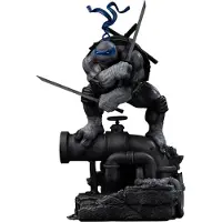 Iron Studios Leonardo Figure 26 Cm Argenté