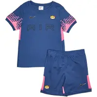 Nike Ensemble T-shirt/Short Kylian Mbappe Enfant - Bleu, Bleu