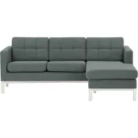 Wintech Canapé d’angle droit Normann-Malmo 95-white