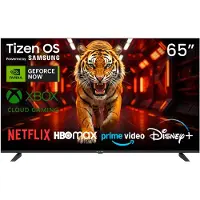 Kiano Téléviseur Elegance de 65 pouces (163,9 cm), résolution 4K Ultra HD, Smart TV avec système d'exploitation Tizen (développé par Samsung), technologie DLED, Wi-Fi, compatible Netflix/HBO/Disney
