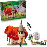 LEGO Wicked Glinda et Elphaba au Pays des Munchkins, Jeu de Construction, 75690, 9 ans et plus