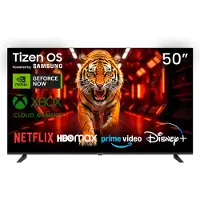 Kiano Elegance 50" 4K Tizen OS Powered by Samsung (plat, 50 pouces / 125,7 cm) DLED Smart TV