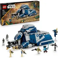 LEGO Star Wars Le MTT des Séparatistes de la Bataille de Felucia, The Clone Wars, 75435, 976 Pièces