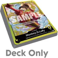 Bandai Deck de démarrage One Piece : Pack de decks Egghead