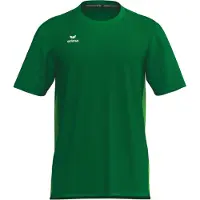 Erima T&f Wings T-shirt Fonction Smaragd/vert Gecko - XXL