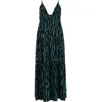 Protest Cila Sleeveless Long Dress Bleu L Femme