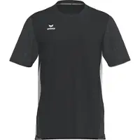 Erima T&f Wings T-shirt Fonction Noir/blanc - XXL