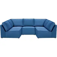 Wintech Charles - Canapé d’angle modulaire U - Fancy 79