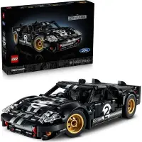 LEGO Technic Ford GT40 MKII 1966 Voiture de Course 42223, Set pour Adulte, Maquette à Construire