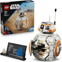 LEGO Star Wars BB-8 Astromécano 75452 - Jeu de Construction