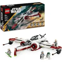 LEGO Star Wars : Le chasseur ARC-170, La Revanche des Sith, Jeu de construction 497 pièces, 9 ans et plus, 4 Minifigurines