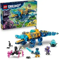 LEGO DREAMZzz Le Sous-Marin Crocodile 71512, Jouet de Construction 2-en-1, 8 ans et +, 3 Minifigurines, Nouvelles Aventures