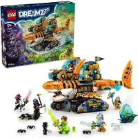 LEGO DREAMZzz Le Char Requin-Tigre 71515, Jouet 2-en-1 Transformable, 5 Minifigurines, Garçon ou Fille 9+ Ans