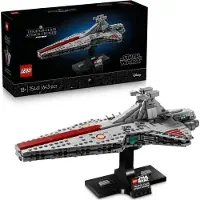 LEGO Star Wars Le Croiseur d'Assaut de Classe Venator 75441 - Set pour Adulte - Vaisseau