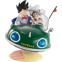 Bandai Son Goku&chichi Snap Collection2 Figure 14 Cm Vert
