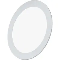 Avizar , panneau encastrable LED 6 W rond 11,7 cm 50 000 h, blanc