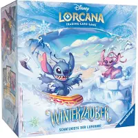 Sonstige Verlage Disney Lorcana Magie d'hiver Boîte à trésors Luminari
