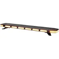 Hella Système de signalisation pour véhicules d'intervention 24 V LED transparent universel pour divers véhicules.