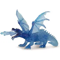 Papo - Crystal Dragon, figurine avec design du monde fantastique (2038980) Tranche d'âge : +3 ans