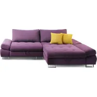 AEA Schlafsofa Design Wohnzimmer Polster Eckgarnitur Ecksofa Sofa Couch Sofas Ecke
