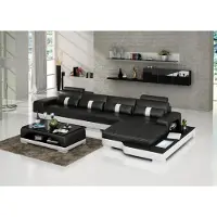 Xl Moebel Gmbh Ledersofa Couch Wohnlandschaft Ecksofa Eck Garnitur Design Modern Sofa G8015C