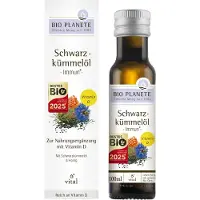 Bio Planete Huile de cumin noir Immun 100ml