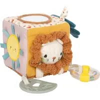 Small Foot Babyspielzeug Spielwürfel aus Stoff „Little Lion“