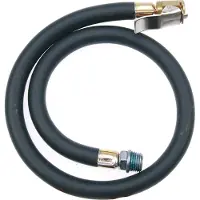 Bgs 55411 Tuyau de rechange pour pistolets de gonflage de pneus, 54 cm