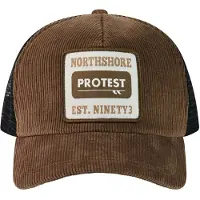 Protest Slogan Trucker Cap Marron 59 cm