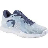 Head Racket Sprint Pro 4.0 Clay Shoes Bleu EU 40 Femme