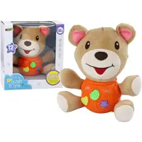 Lean Toys Interaktiver Teddybär 23 cm (24 cm)