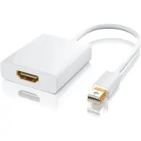 CSL Mini DisplayPort vers HDMI type A Adaptateur audio & vidéo, Adaptateur / câble convertisseur MiniDP Full HD