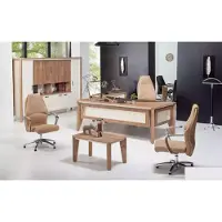 Xl Moebel Gmbh Designer Marron clair Table basse en bois Meubles d'appoint Meubles de luxe