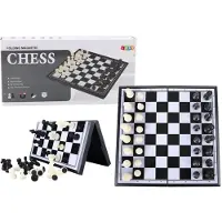 Leantoys Jeu d'échecs classique avec pièces magnétiques