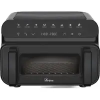 Ardes Friteuse simple ARFRYA09GP 10 L Friteuse à air chaud indépendante 2000 W Noir