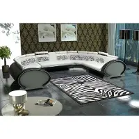 AEA Förmige Couch Sitzpolster Ecke Leder Ecksofa Moderne Designer Couchen + USB