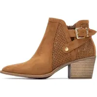 Xti Bottines 145265-CAMEL pour Femme
