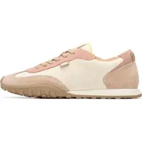 Xti pour femme. 14521304-BEIGE Baskets 145213 beige (39), Tissu, Plat, Lacets, Casuel
