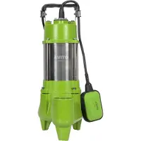 Vito Pompe de relevage Eaux usées 750W Regards Egouts Caves Inondées Cuve Acier Inoxydable