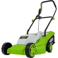Vito Tondeuse electrique 1200W Surface 300M2 Coupe 32 cm 3 Hauteur de coupe 20-65 mm Bac 30L
