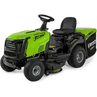 Vito Tracteur Tondeuse thermique Autoportée 10.5CV Transmission Hydrostatique Coupe 86cm Bac 245L