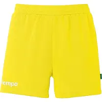 Kempa Short de performance, taille : XL, couleurs : jaune citron