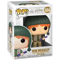 Funko POP! Harry Potter - Ron Weasley 124 - Pop - Figurine en vinyle