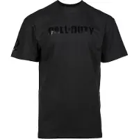 T-shirt Call of Duty \Stealth\N" Black S anglais"