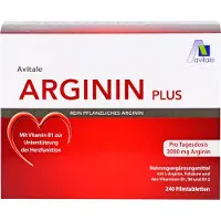 Avitale Arginine Plus comprimés pelliculés, 240 comprimés