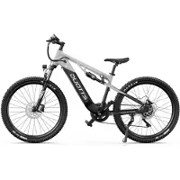 SmartAI E-Bike 250W BAFANG moteur vélo électrique 48V 13.5AH batterie E Mountainbike E-MTB 27.5" - 36V 250W, Shimano 14-Gang , 90 km d'autonomie E bike