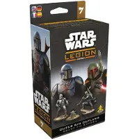 Atomic Mass Games Star Wars Legion Outer Rim Outlaws - Accessoires de jeu - ENG Edition