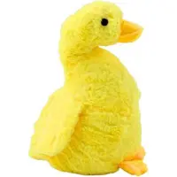 Lean Toys Peluche mascotte oie jaune peluche canard 40 cm