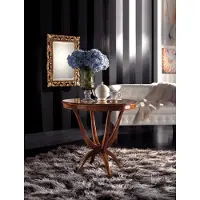 Xl Moebel Gmbh Table basse de salon Table basse ronde de luxe Design Table basse Nouveau
