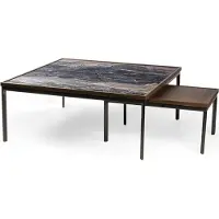 Xl Moebel Gmbh Salon Nouveau 2x table basse de luxe table aménagement mobilier design